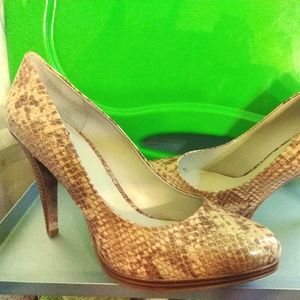 Nine West 4.5" heels size 11M